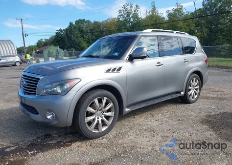 2012 Infiniti Qx56 из США, поврежденный, VIN JN8AZ2NE7C9016243